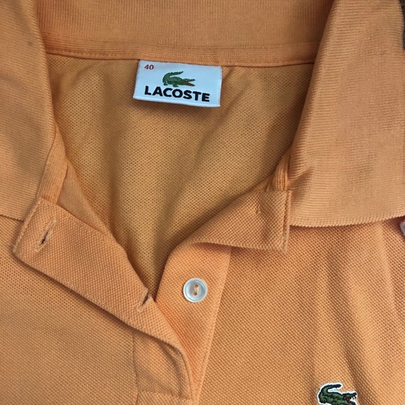 💙 Lacoste classic fit polo 94% cotton 6% Elastane - Picture 3 of 9
